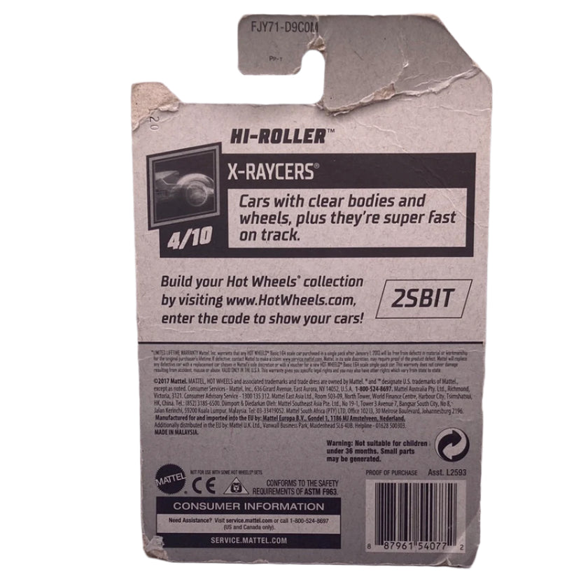 Hot Wheels Hi-Roller Diecast