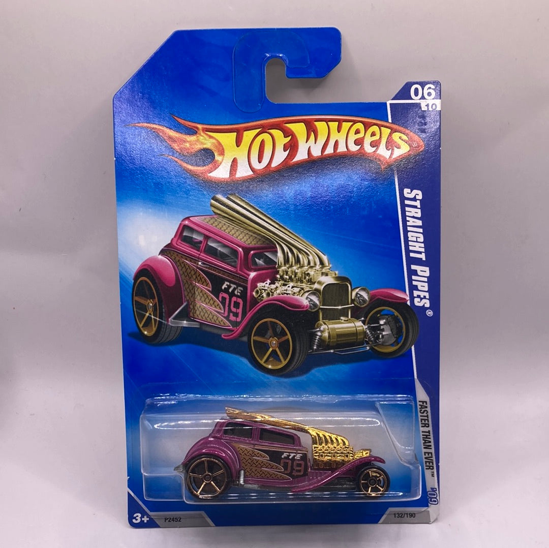 Hot Wheels Straight Pipes Diecast