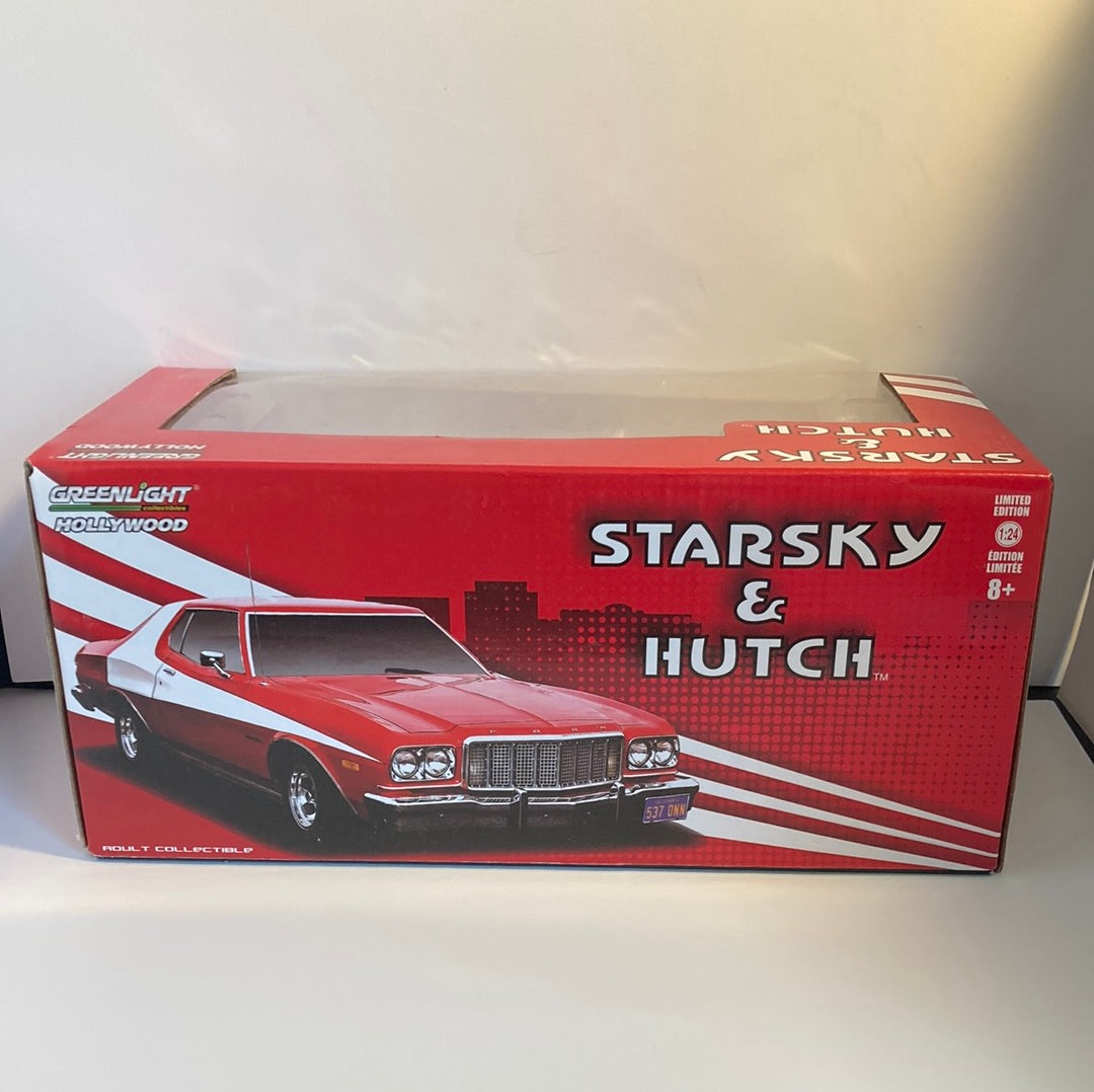 Starsky and Hutch 1976 Ford Gran Torino Weathered 1:24 Greenlight