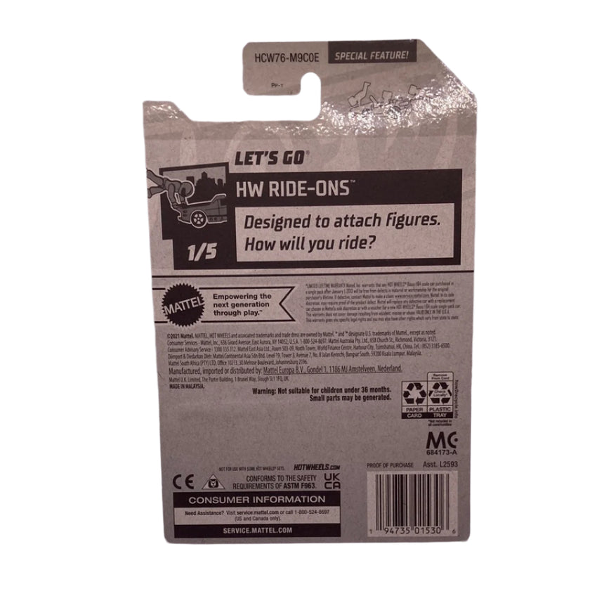 Hot Wheels Let’s Go Diecast