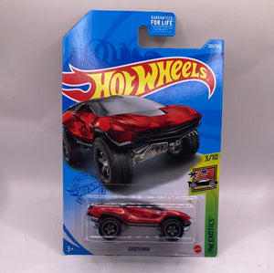 Hot Wheels Geoterra Diecast