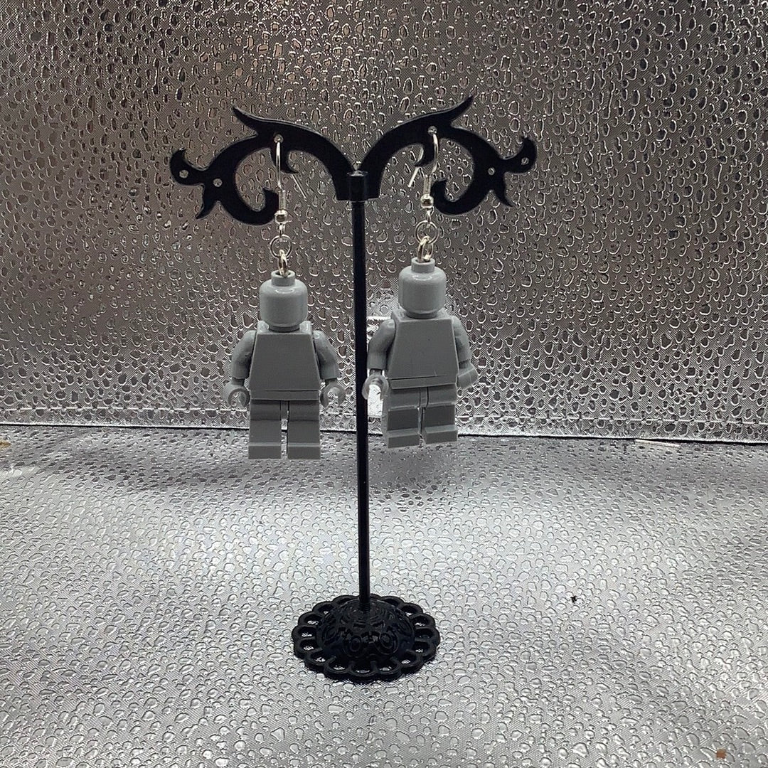 Gray Man earrings