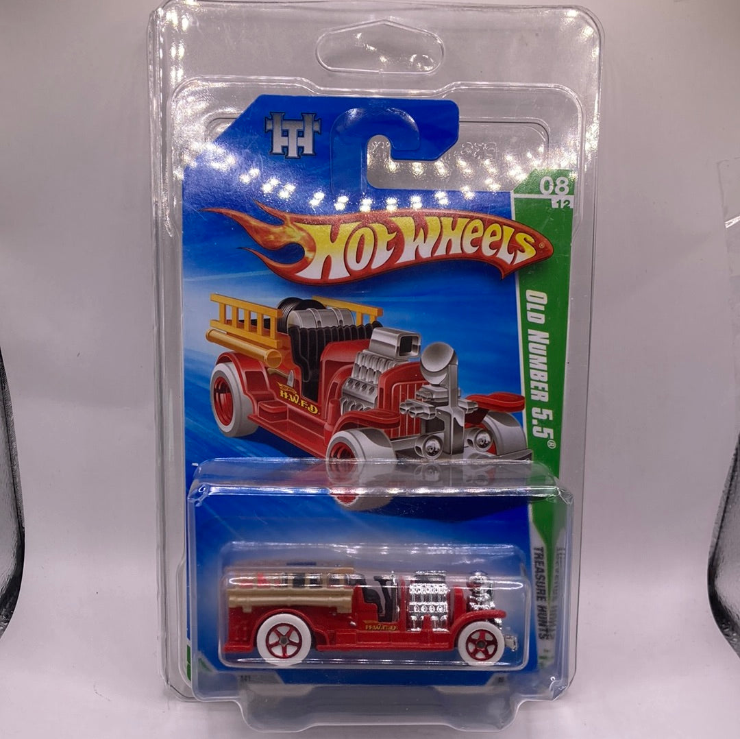 Hot Wheels Old Number 5.5 Diecast