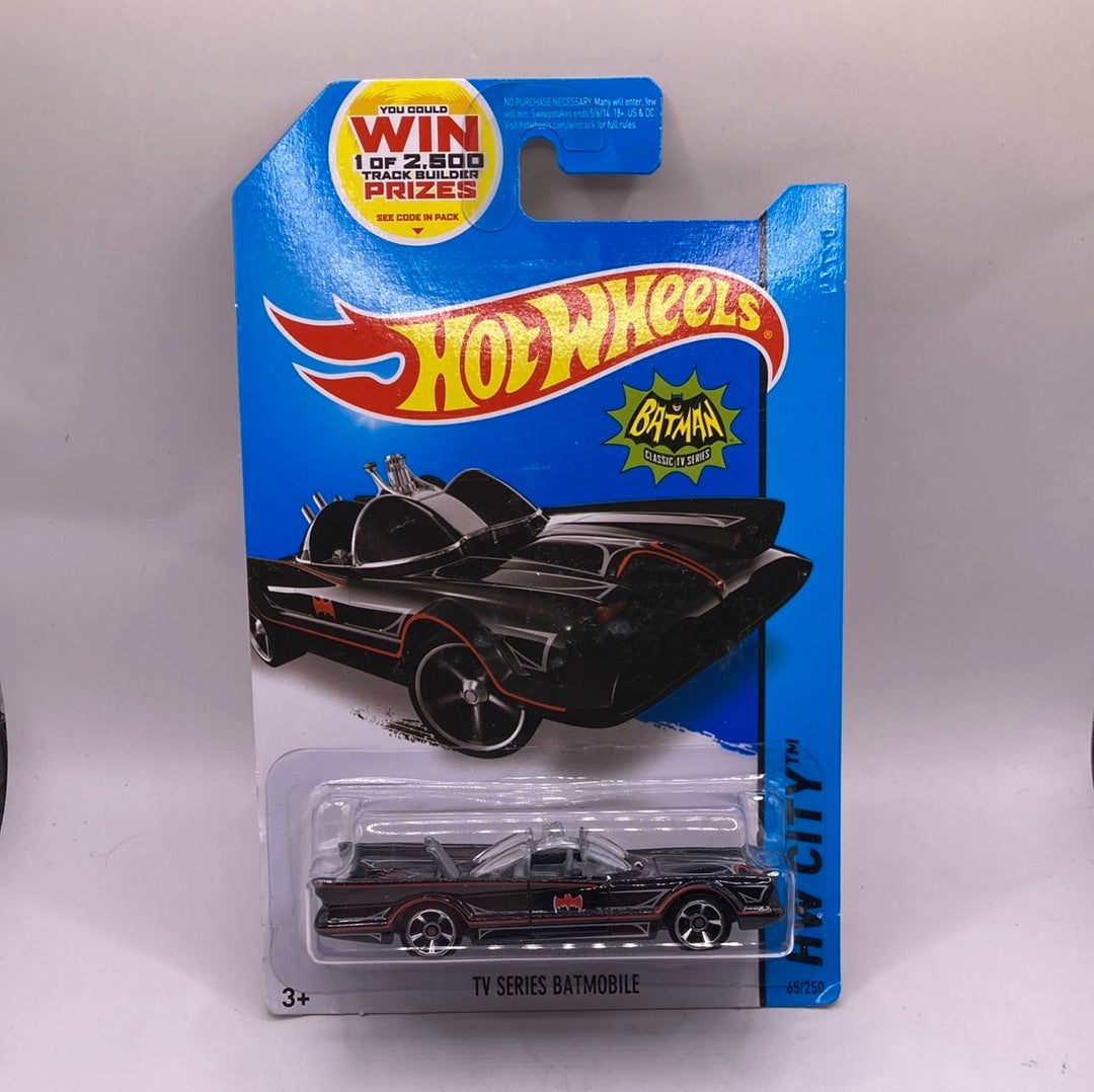 Hot Wheels TV Series Batmobile Diecast