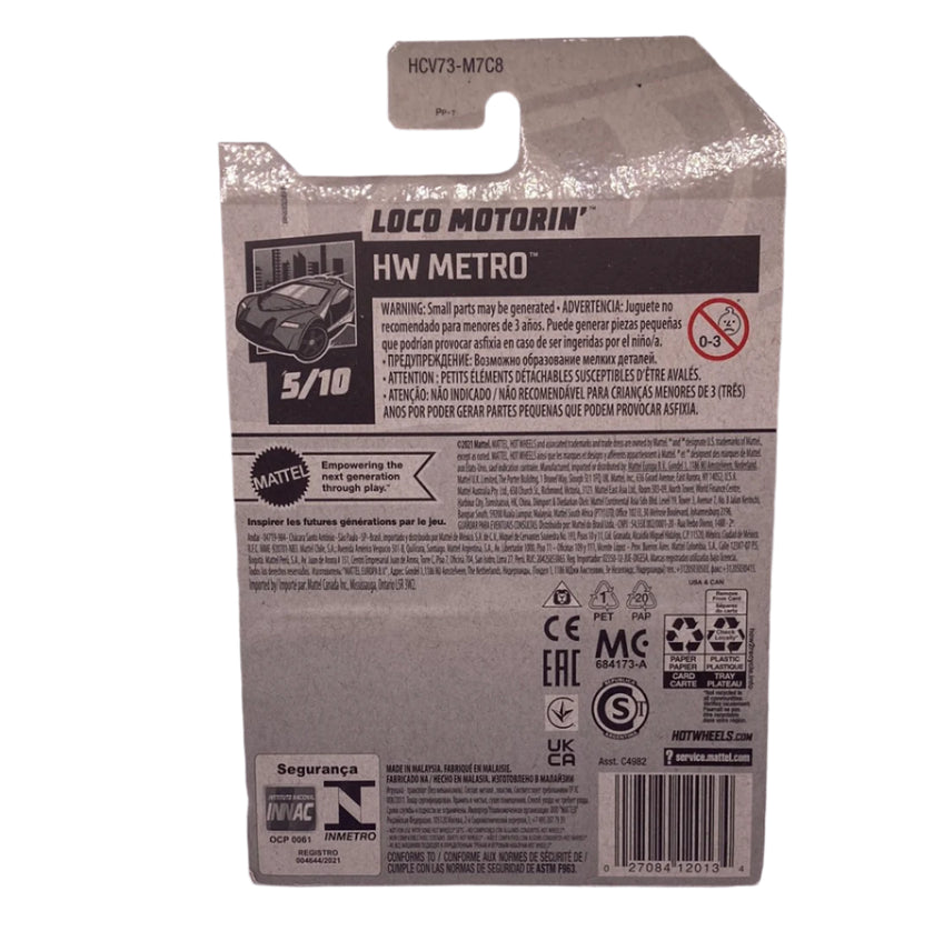 Hot Wheels Loco Motorin Diecast