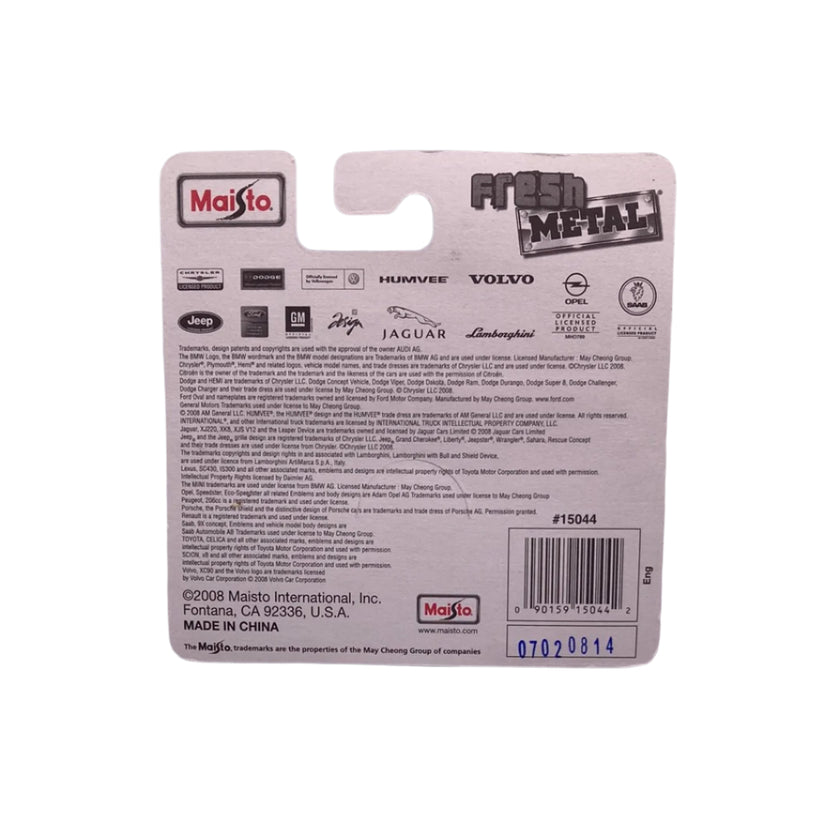 Maisto 2008 Dodge Challenger SRT8 Diecast