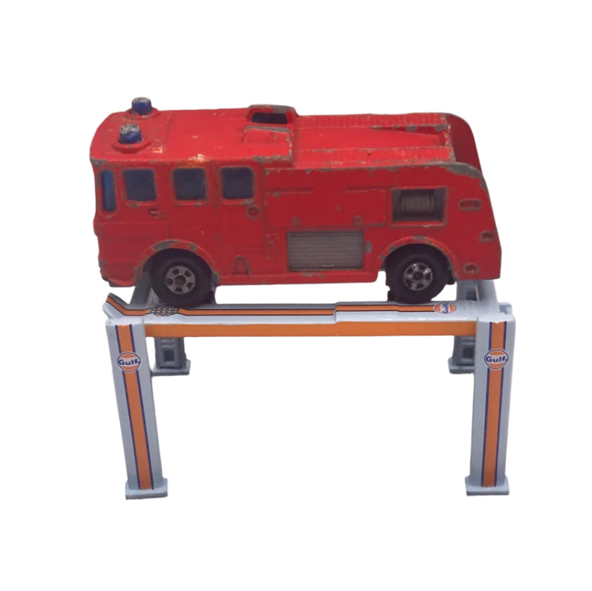 Matchbox Merryweather Fire Engine Diecast