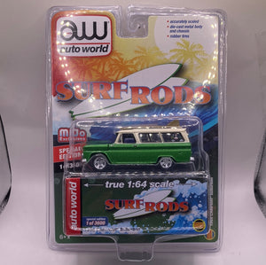 Auto World 1965 Chevrolet Suburban Diecast