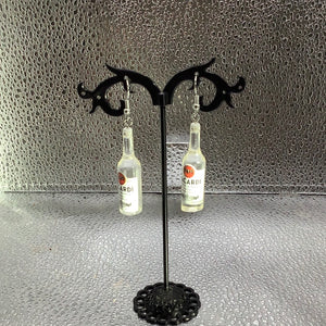 Bacardi rum Earrings