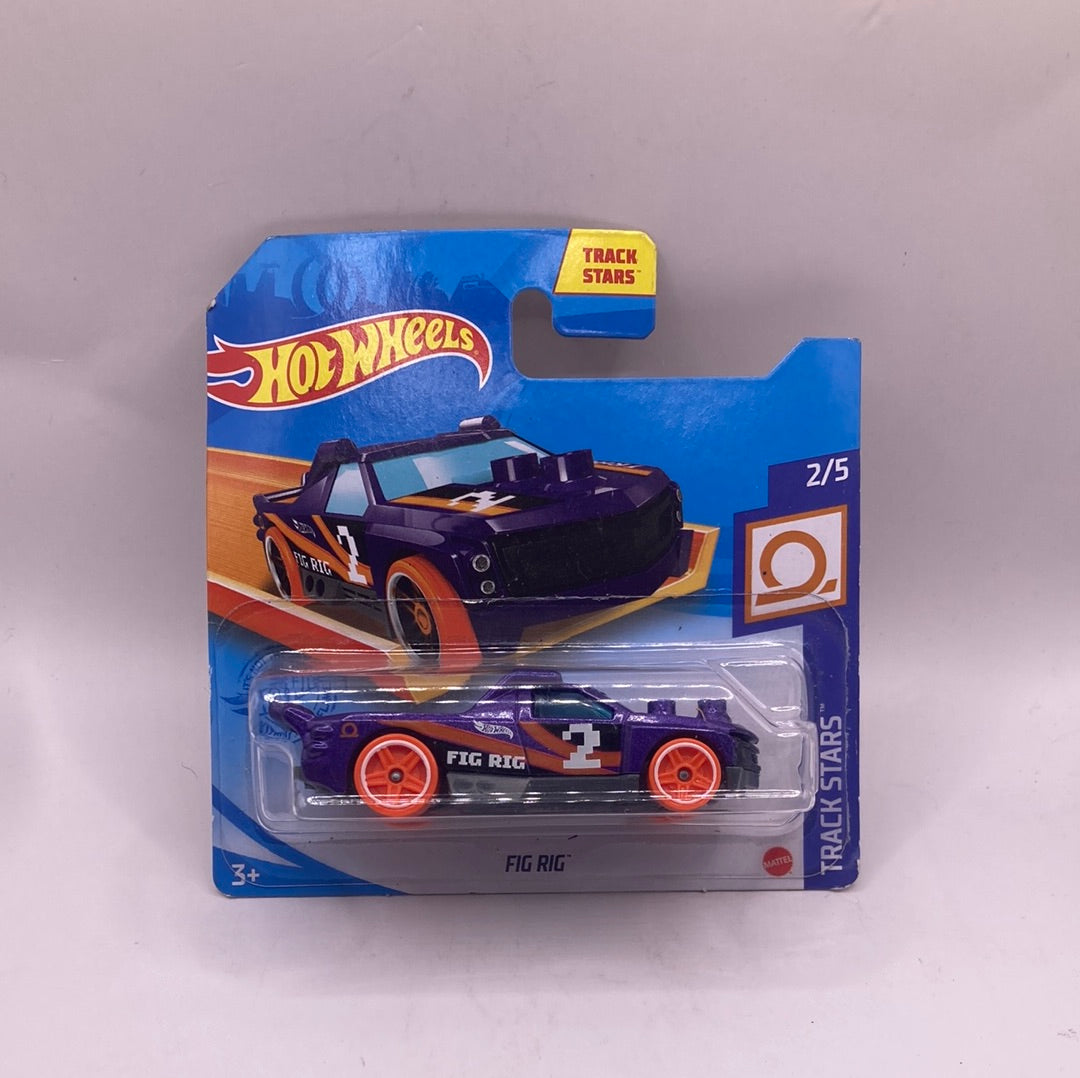 Hot Wheels Fig Rig