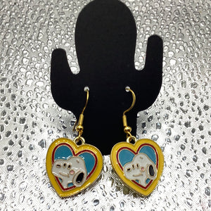Snoopy earrings