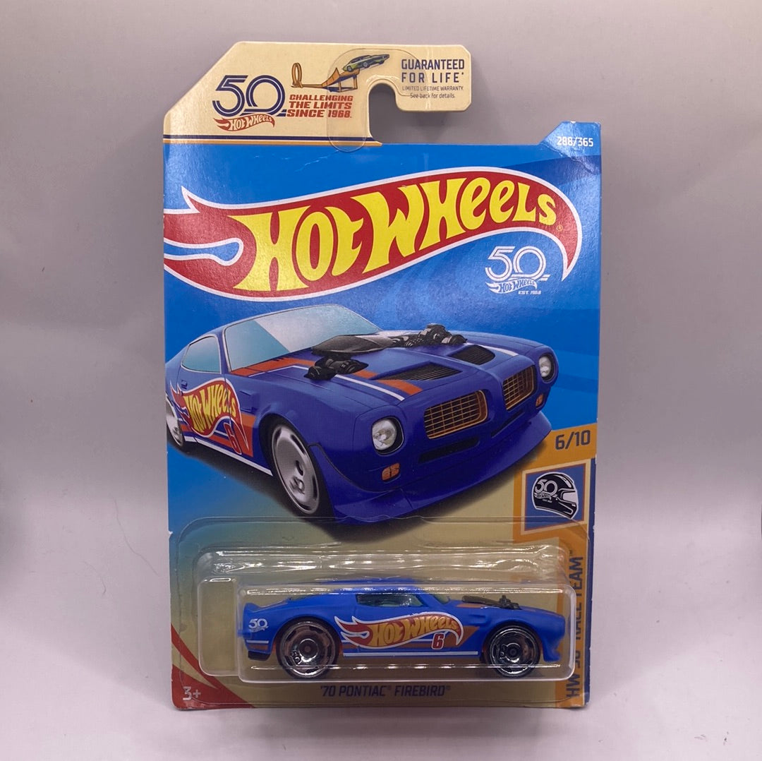 Hot Wheels 70 Pontiac Firebird Diecast