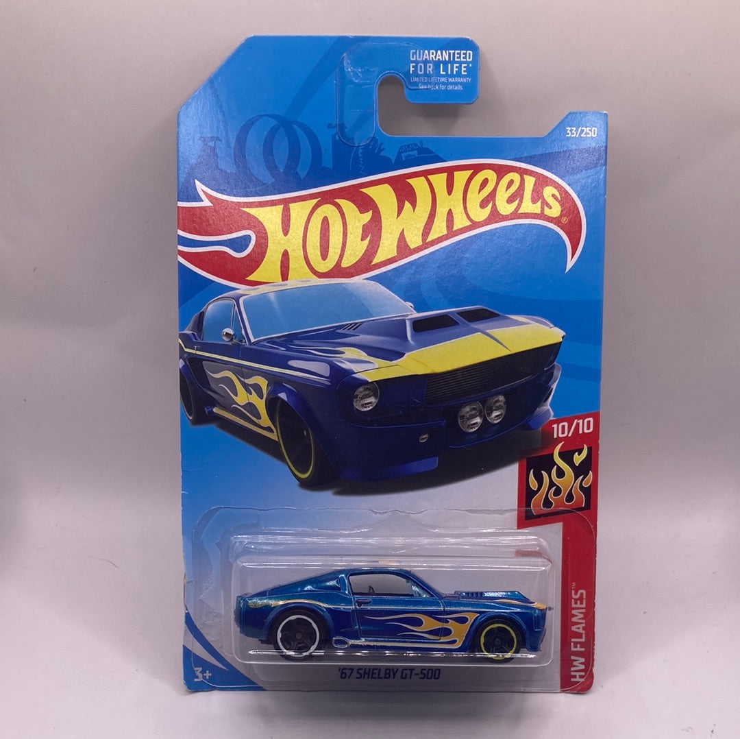 Hot Wheels 67 Shelby GT-500 Diecast