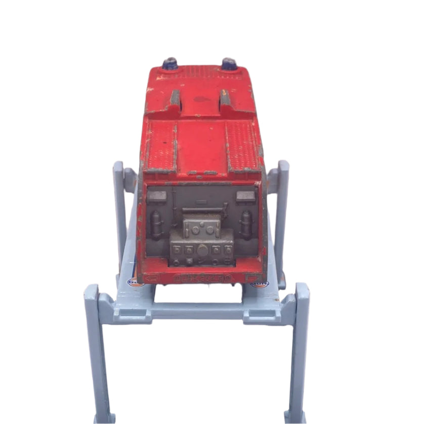 Matchbox Merryweather Fire Engine Diecast