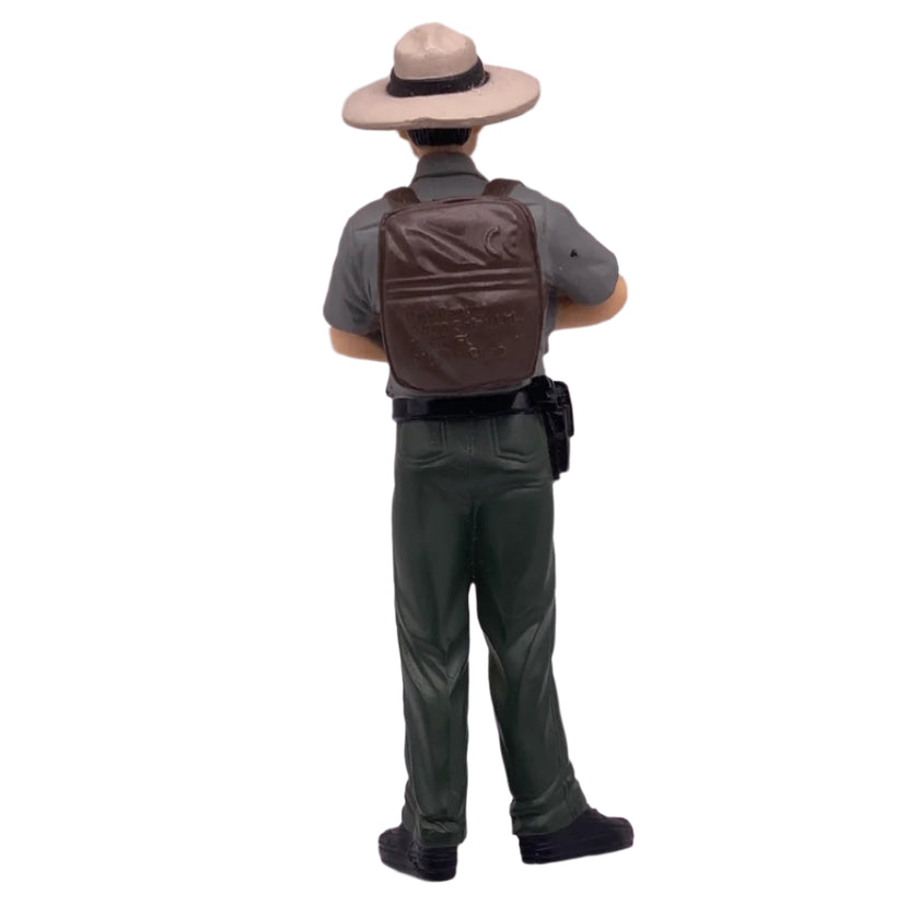 Safari Park Ranger Diecast