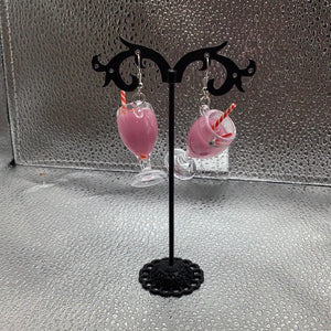 Cocktail earrings