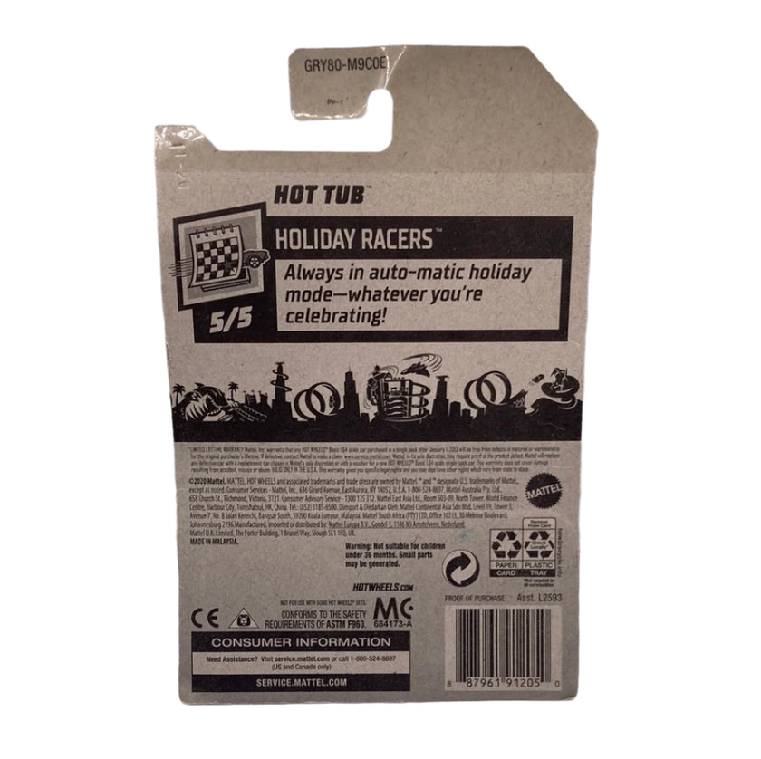 Hot Wheels Hot Tub Diecast