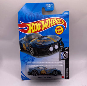 Hot Wheels Muscle And Blown Diecast