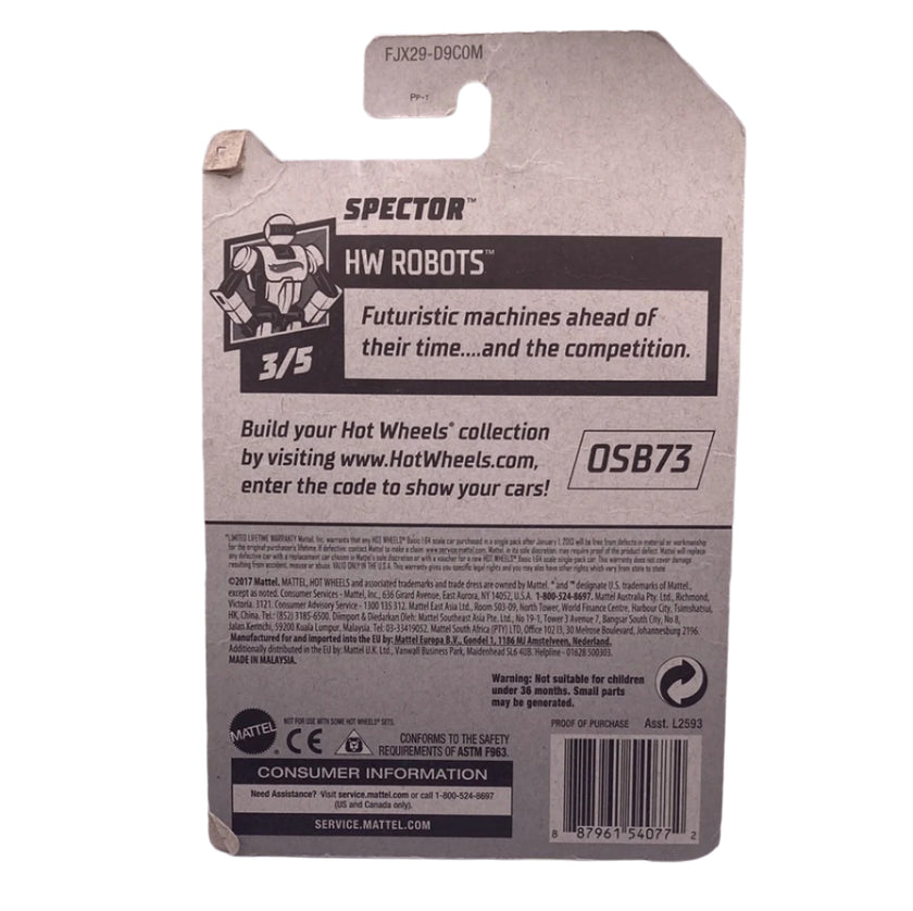 Hot Wheels Spector Diecast