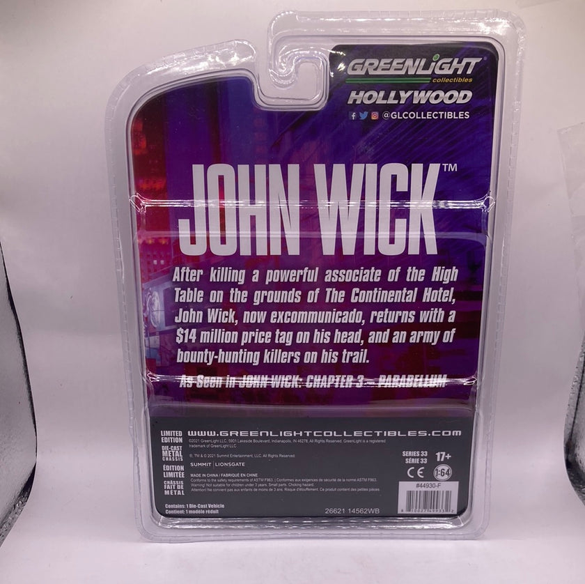 Greenlight 1974 Checker Taxi Diecast