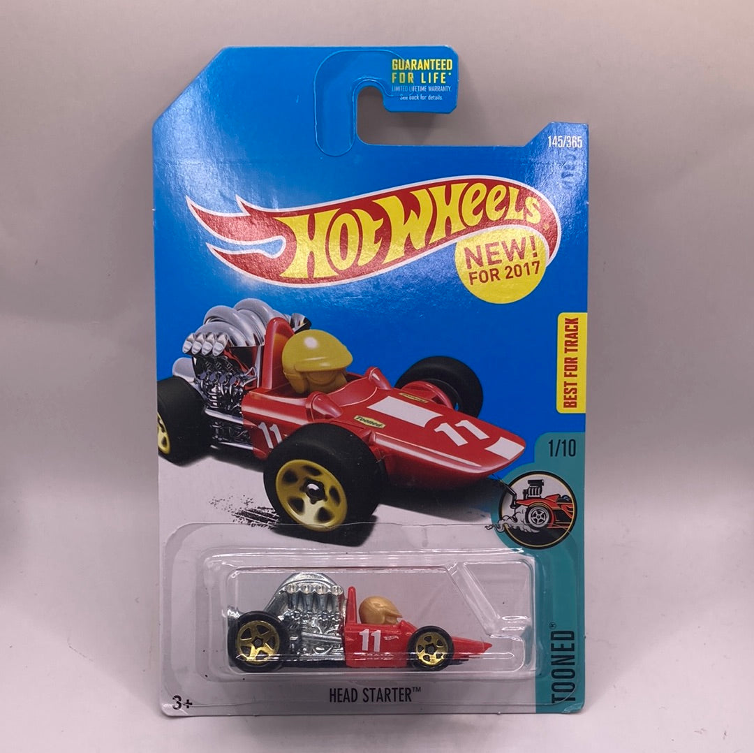 Hot Wheels Head Starter