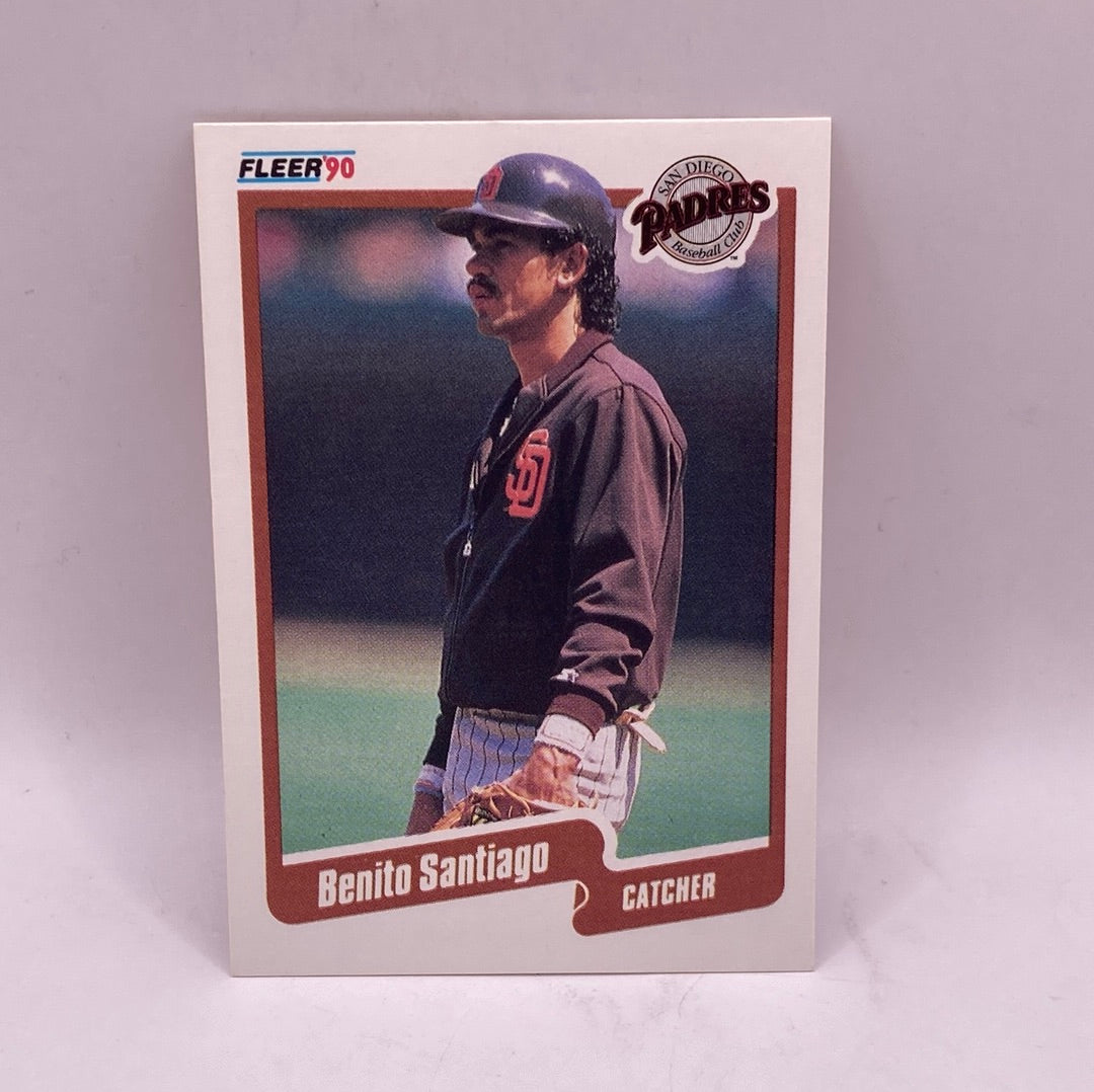 Fleer Benito Santiago Sports Card