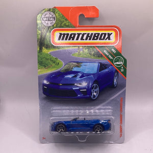 Matchbox 16 Chevy Camaro Convertible
