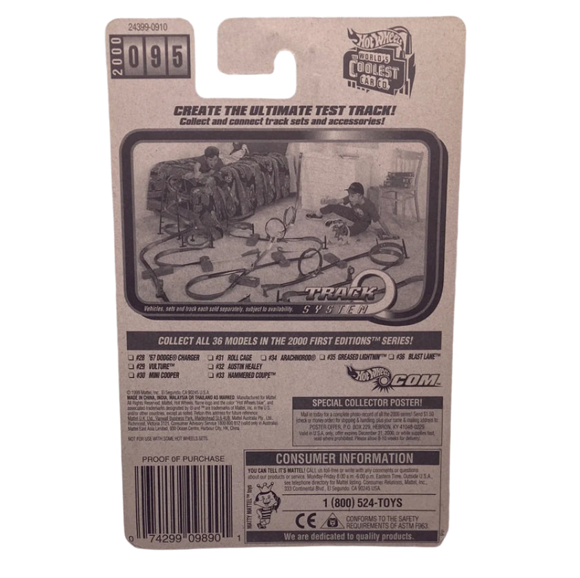 Hot Wheels Greased Lightnin