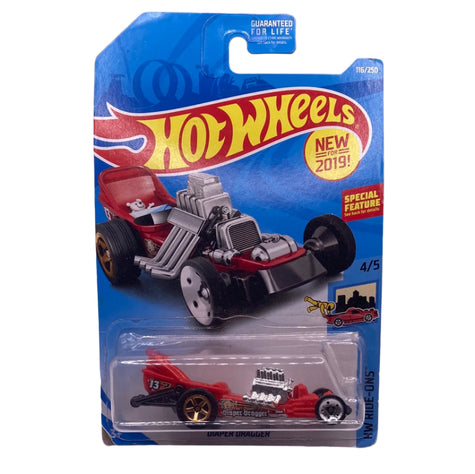 Hot Wheels Diaper Dragger Diecast