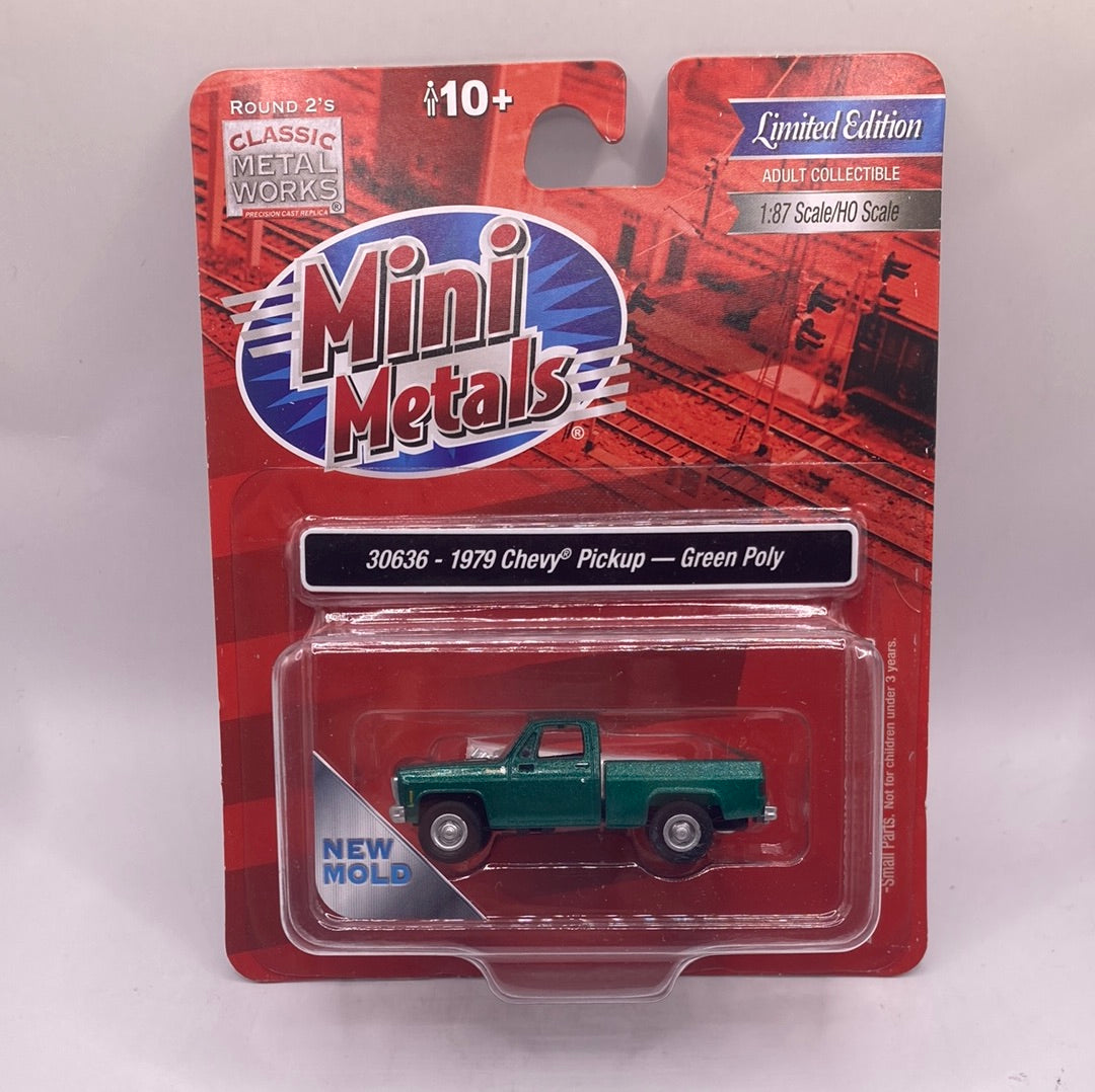 Mini Metals 1979 Chevy Pickup Diecast