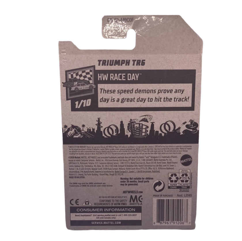 Hot Wheels Triumph TR6 Diecast