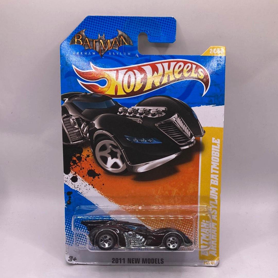 Hot Wheels Batman:Arkham Asylum Batmobile Diecast