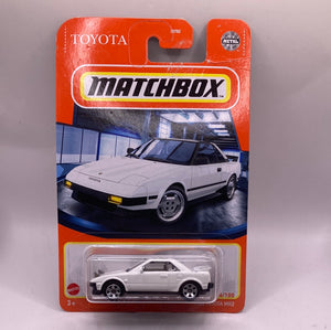 Matchbox 1984 Toyota MR2 Diecast