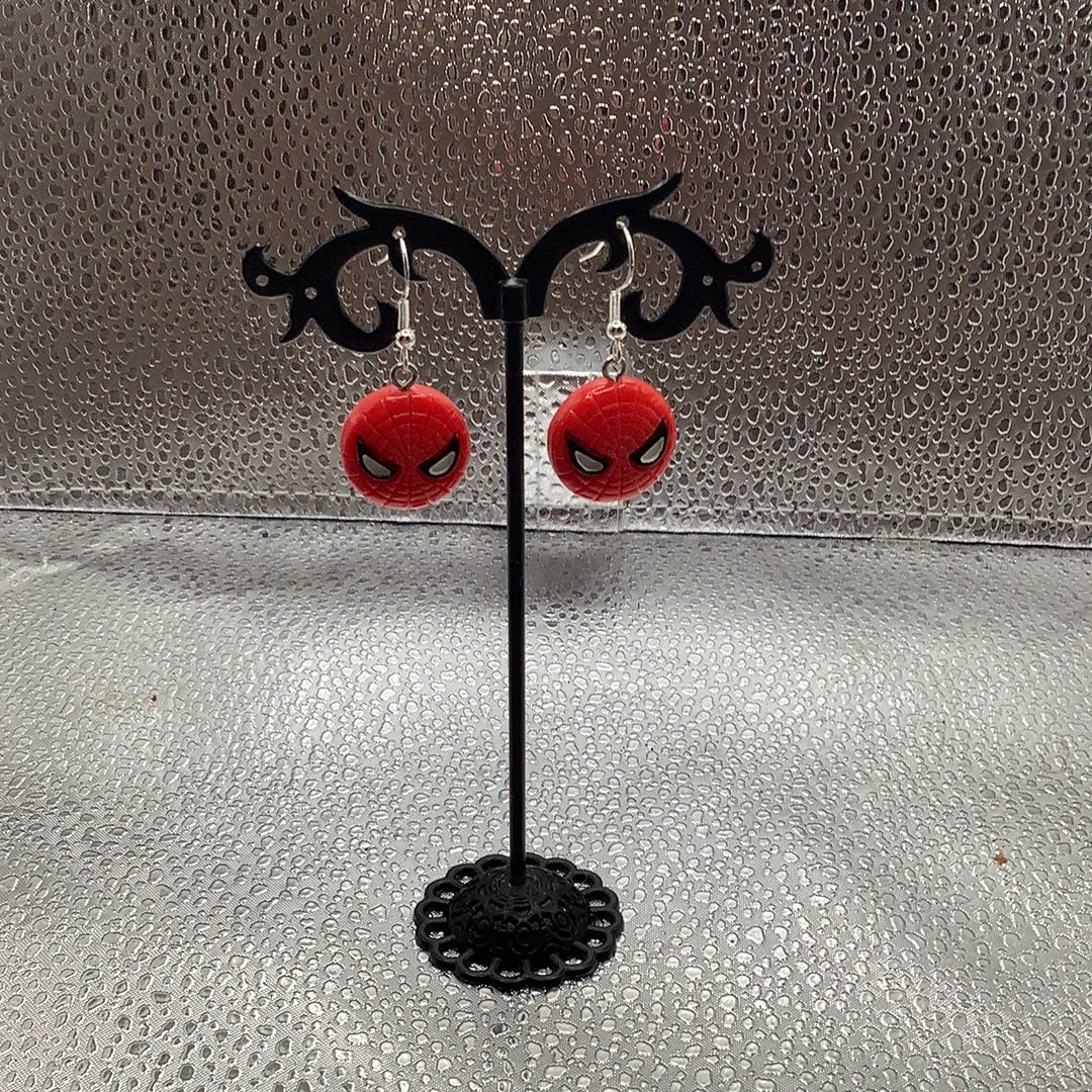 Spider-Man earrings