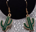 Cactus earrings