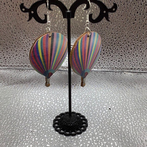 Balloon earrings