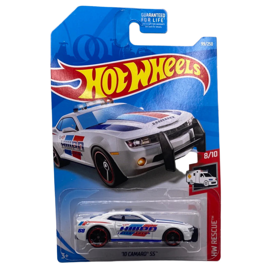 Hot Wheels 10 Camaro SS Diecast