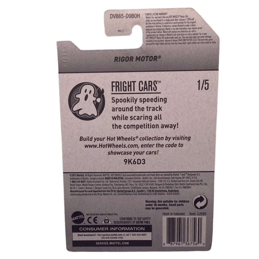 Hot Wheels Rigor Motor Diecast