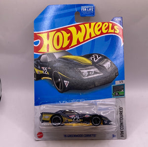 Hot Wheels 76 Greenwood Corvette