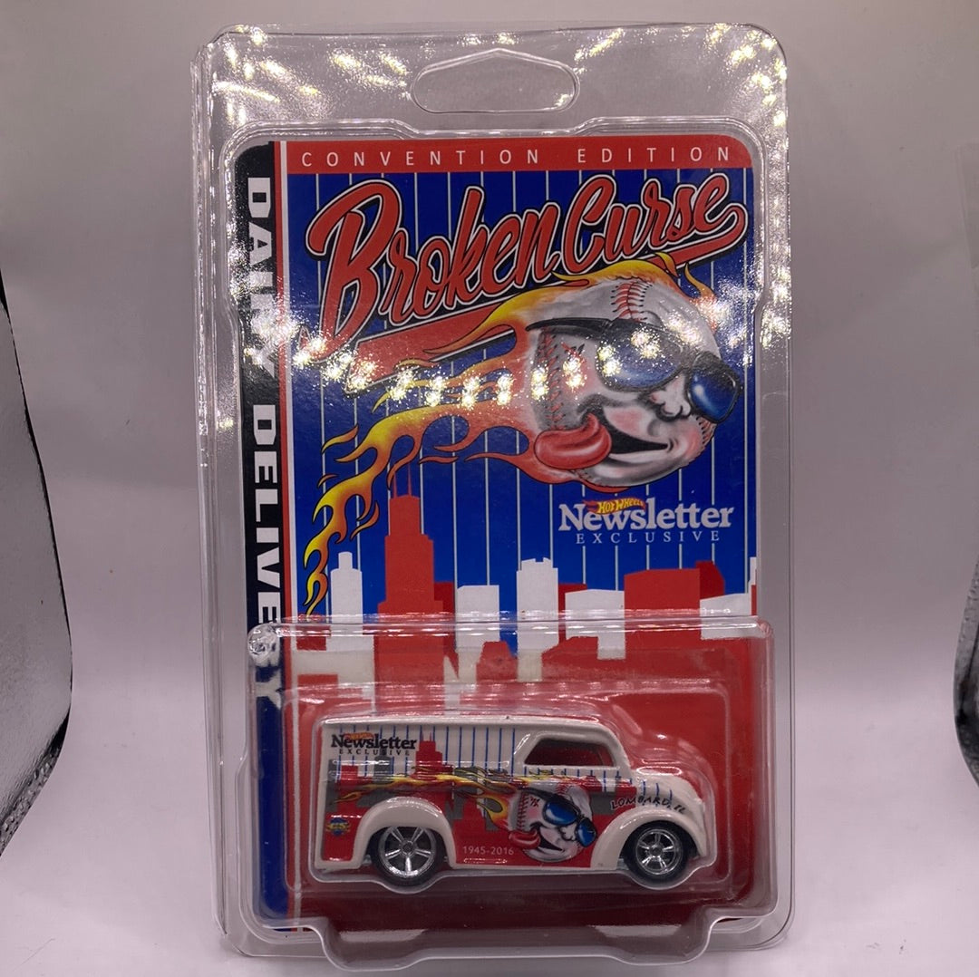 Hot Wheels Dairy Delivery Diecast