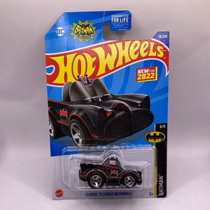 Hot Wheels Classic TV Series Batmobile Diecast