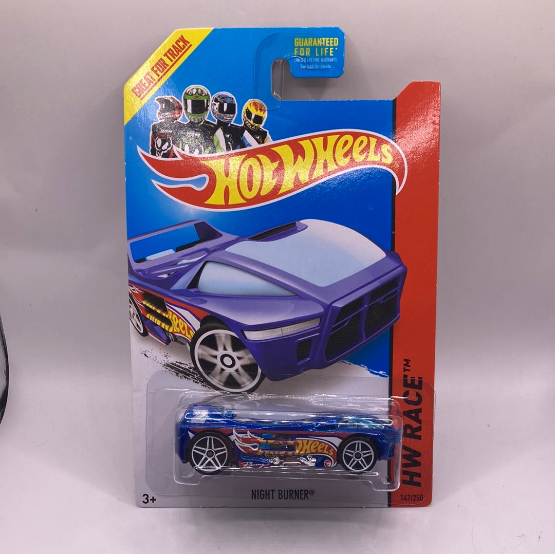 Hot Wheels Night Burner Diecast