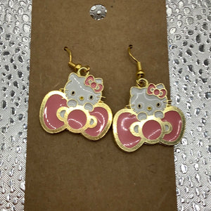 Hello Kitty earrings