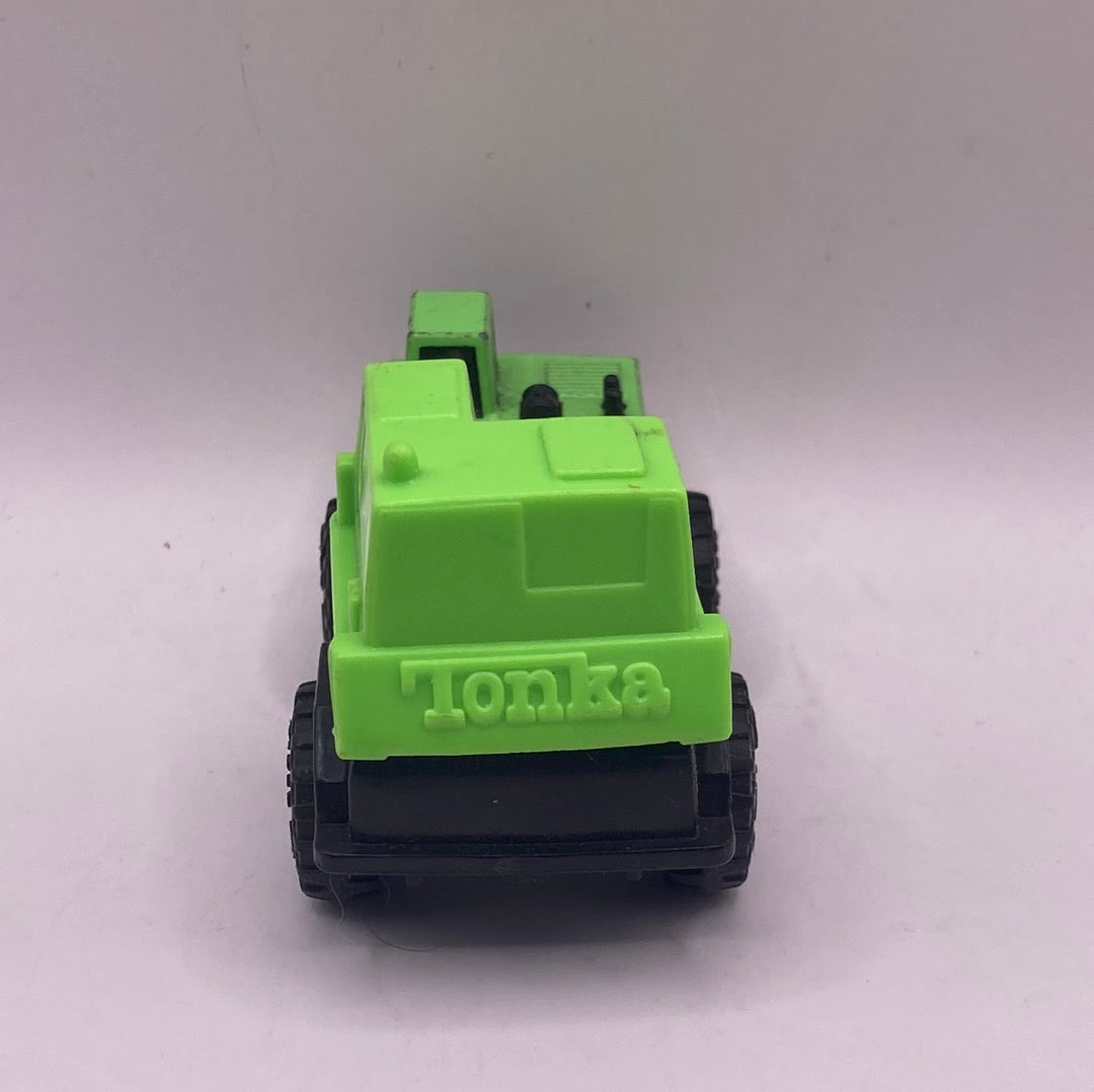 Tonka Crane Diecast