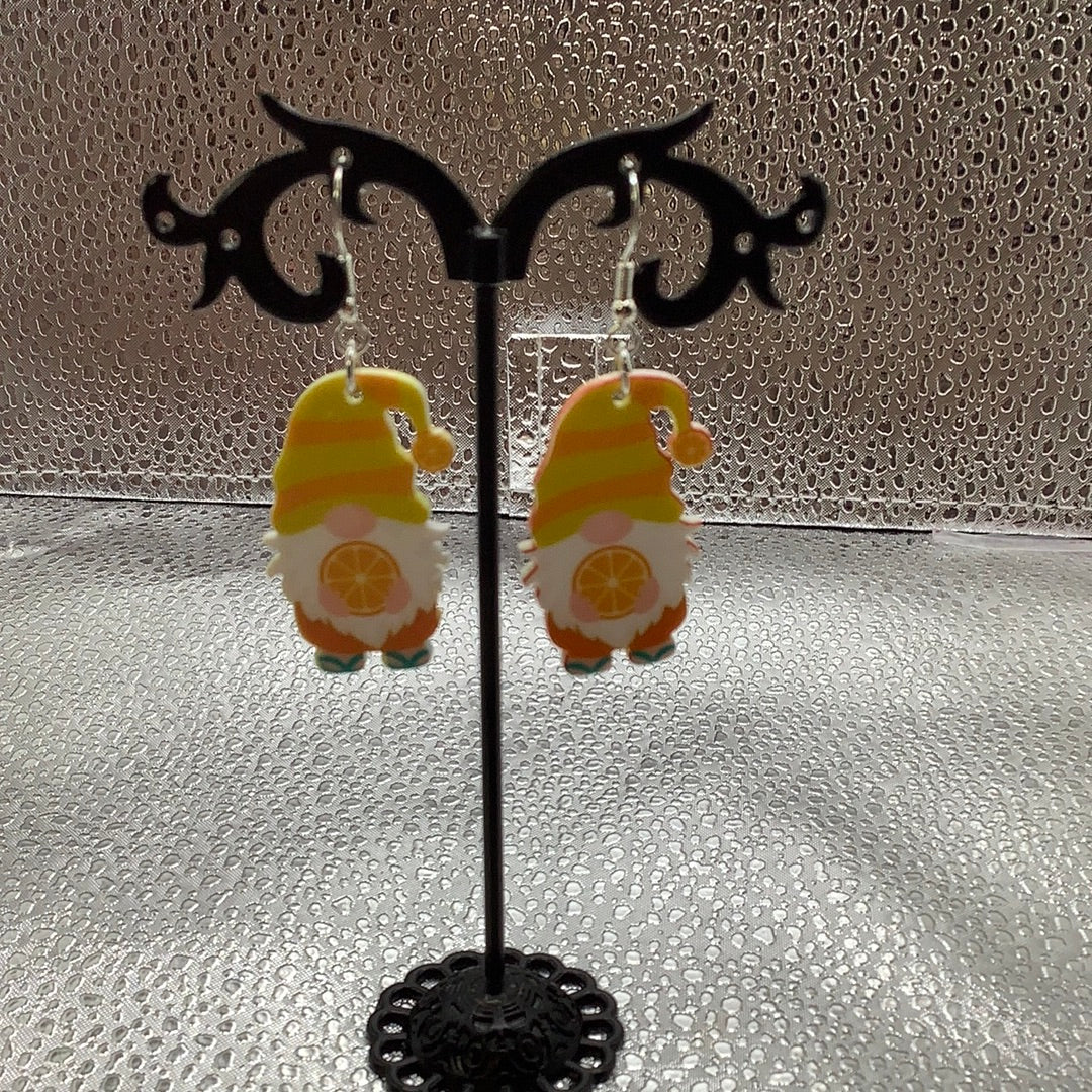 Variety of Gnome earrings