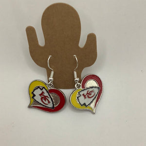 Kansas City Chiefs Earrings