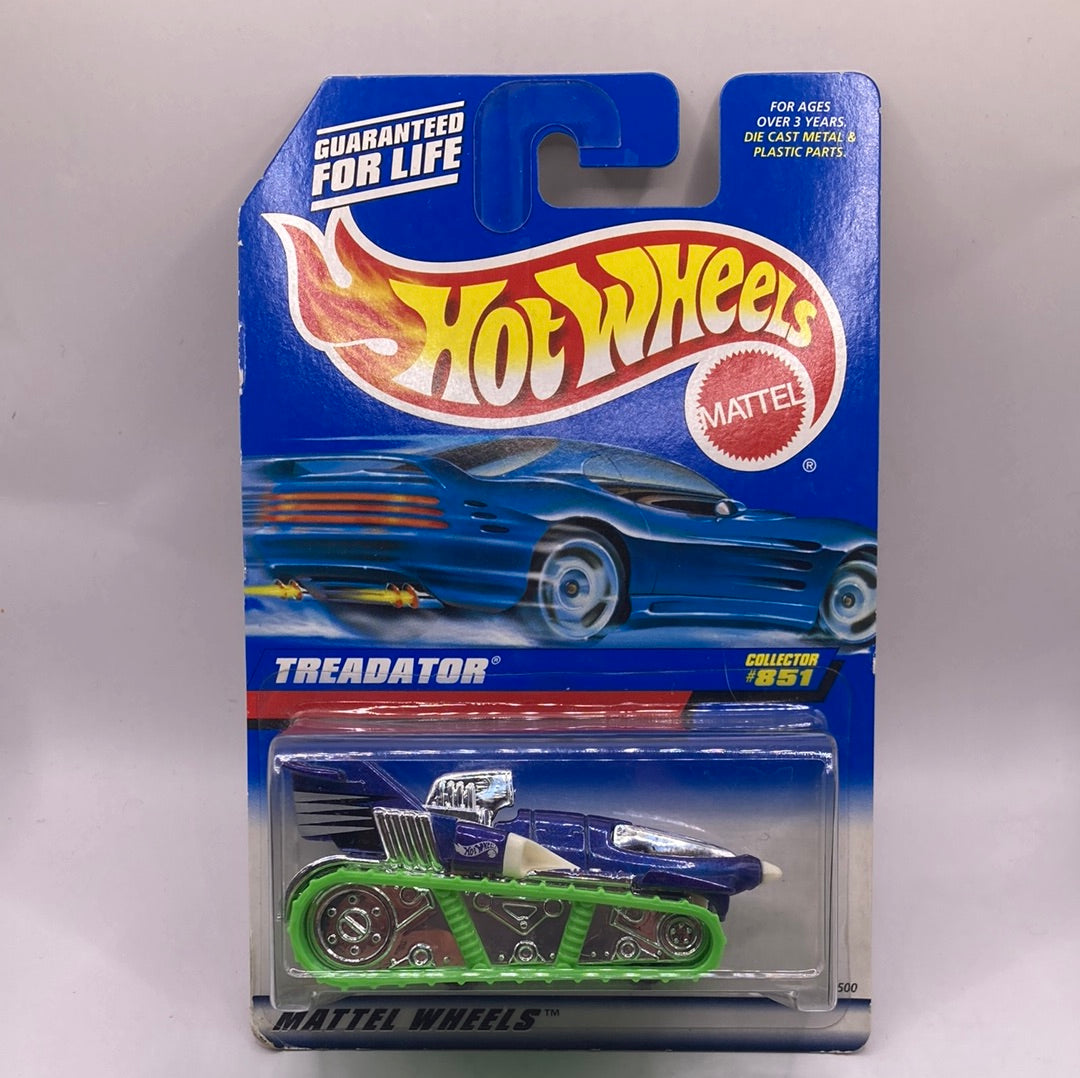 Hot Wheels Treadator Diecast