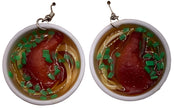 Chicken soup earrings