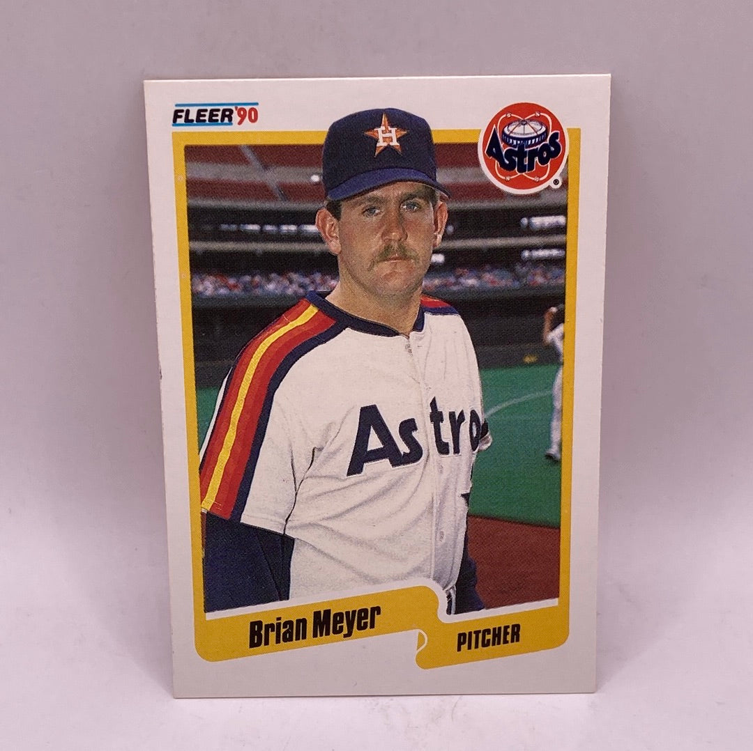 Fleer Brian Meyer Sports Card