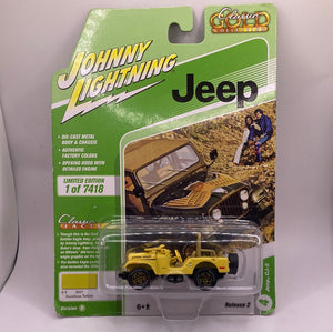 Johnny Lightning Jeep CJ-5 Diecast